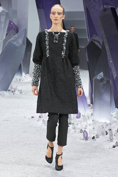 <strong>CHANEL｜シャネル</strong>　2012-13年秋冬コレクション速報　©CHANEL