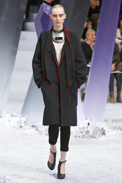 <strong>CHANEL｜シャネル</strong>　2012-13年秋冬コレクション速報　©CHANEL