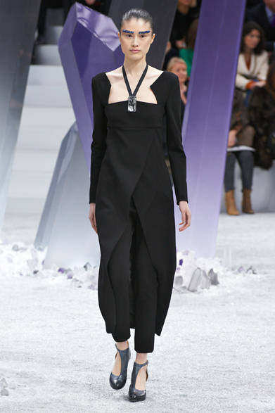 <strong>CHANEL｜シャネル</strong>　2012-13年秋冬コレクション速報　©CHANEL