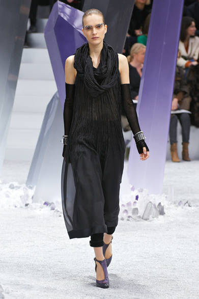 <strong>CHANEL｜シャネル</strong>　2012-13年秋冬コレクション速報　©CHANEL