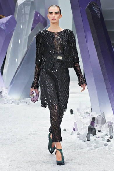 <strong>CHANEL｜シャネル</strong>　2012-13年秋冬コレクション速報　©CHANEL