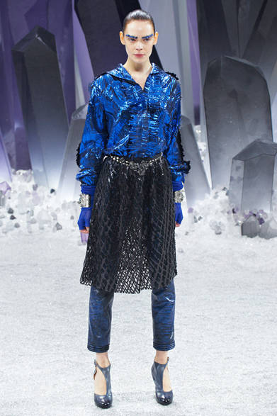 <strong>CHANEL｜シャネル</strong>　2012-13年秋冬コレクション速報　©CHANEL