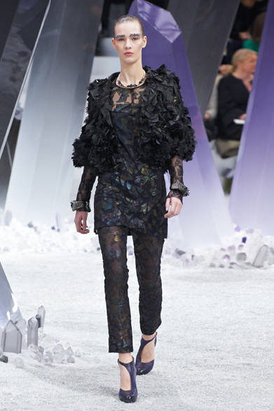 <strong>CHANEL｜シャネル</strong>　2012-13年秋冬コレクション速報　©CHANEL