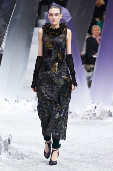 <strong>CHANEL｜シャネル</strong>　2012-13年秋冬コレクション速報　©CHANEL