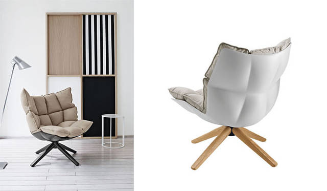 <strong>B&B Italia</strong>　チェア「HUSK（アスク）」