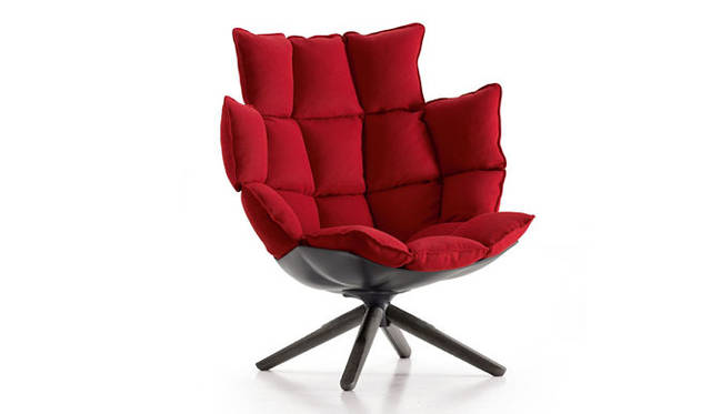 <strong>B&B Italia</strong>　チェア「HUSK（アスク）」