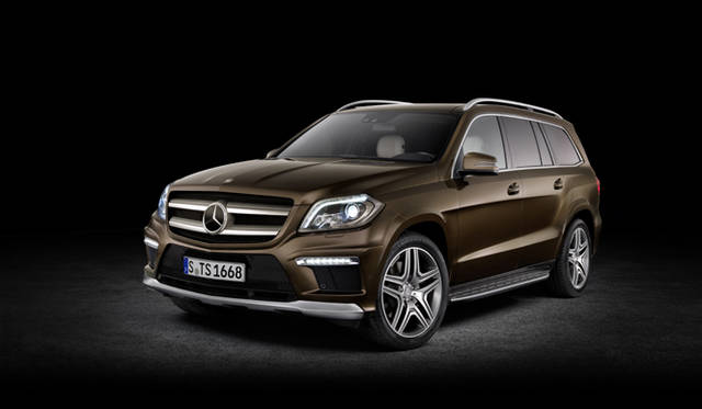 <strong>Mercedes-Benz GL 350 BlueTEC 4MATIC｜メルセデス・ベンツ GL 350 ブルーテック 4MATIC</strong>