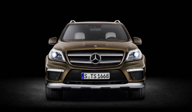 <strong>Mercedes-Benz GL 350 BlueTEC 4MATIC｜メルセデス・ベンツ GL 350 ブルーテック 4MATIC</strong>