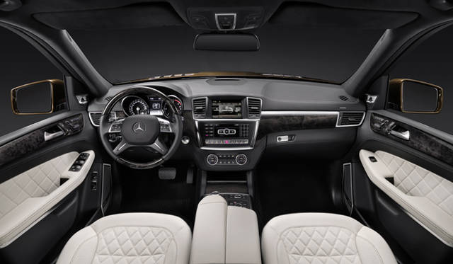 <strong>Mercedes-Benz GL 350 BlueTEC 4MATIC｜メルセデス・ベンツ GL 350 ブルーテック 4MATIC</strong>