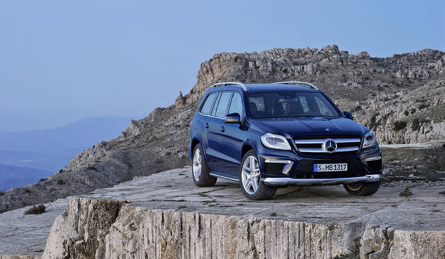 <strong>Mercedes-Benz GL 350 BlueTEC 4MATIC｜メルセデス・ベンツ GL 350 ブルーテック 4MATIC</strong>