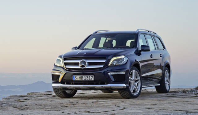 <strong>Mercedes-Benz GL 350 BlueTEC 4MATIC｜メルセデス・ベンツ GL 350 ブルーテック 4MATIC</strong>