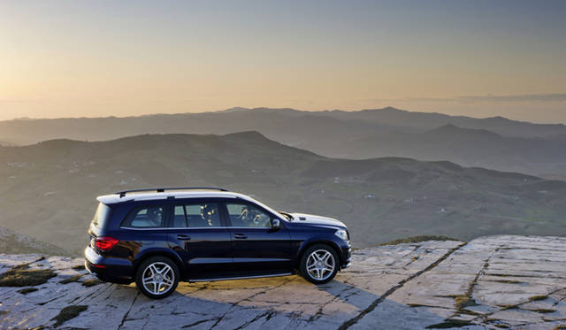 <strong>Mercedes-Benz GL 350 BlueTEC 4MATIC｜メルセデス・ベンツ GL 350 ブルーテック 4MATIC</strong>