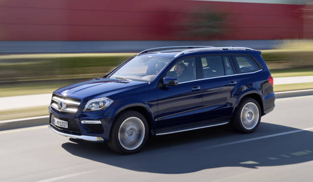 <strong>Mercedes-Benz GL 350 BlueTEC 4MATIC｜メルセデス・ベンツ GL 350 ブルーテック 4MATIC</strong>