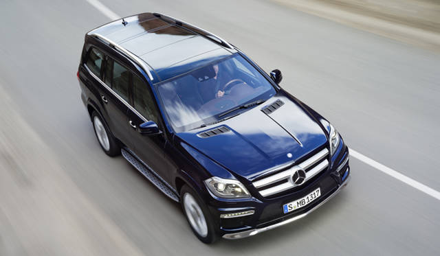 <strong>Mercedes-Benz GL 350 BlueTEC 4MATIC｜メルセデス・ベンツ GL 350 ブルーテック 4MATIC</strong>