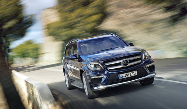 <strong>Mercedes-Benz GL 350 BlueTEC 4MATIC｜メルセデス・ベンツ GL 350 ブルーテック 4MATIC</strong>