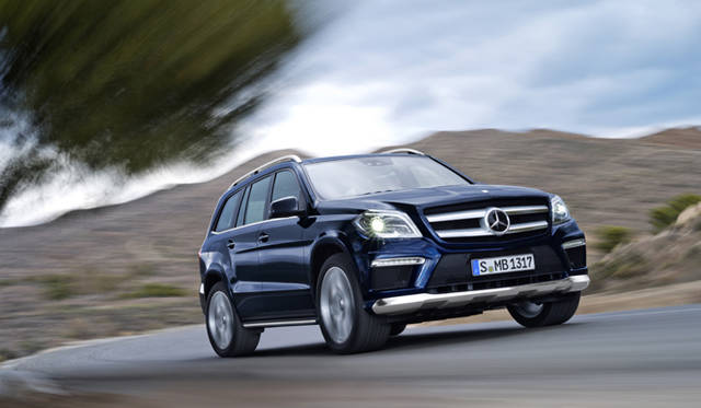 <strong>Mercedes-Benz GL 350 BlueTEC 4MATIC｜メルセデス・ベンツ GL 350 ブルーテック 4MATIC</strong>