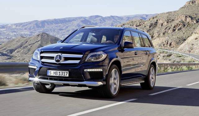 <strong>Mercedes-Benz GL 350 BlueTEC 4MATIC｜メルセデス・ベンツ GL 350 ブルーテック 4MATIC</strong> 