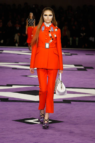 <strong>PRADA｜プラダ</strong>　2012-13年秋冬コレクション速報