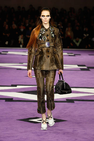 <strong>PRADA｜プラダ</strong>　2012-13年秋冬コレクション速報