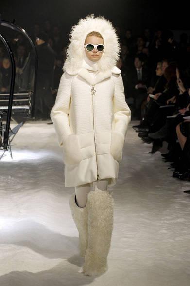 <strong>MONCLER GAMME ROUGE｜モンクレール ガム・ルージュ</strong>　2012-13年秋冬コレクション速報