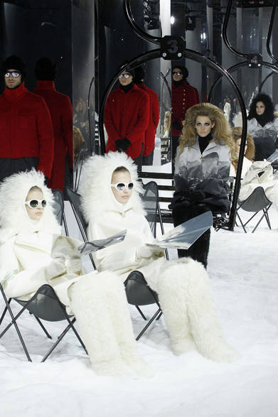 <strong>MONCLER GAMME ROUGE｜モンクレール ガム・ルージュ</strong>　2012-13年秋冬コレクション速報