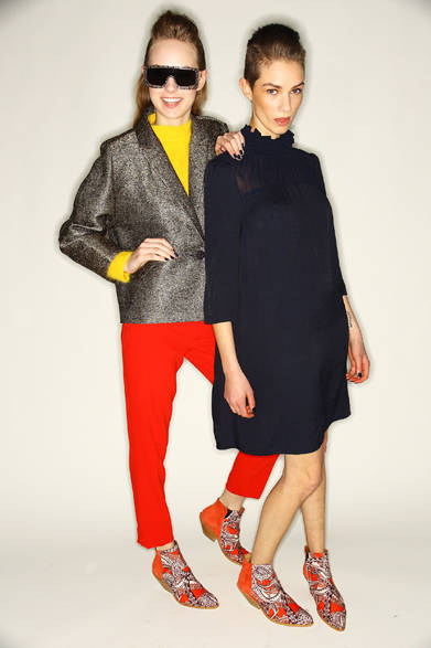 <strong>KAREN WALKER｜カレンウォーカー</strong>　2012-13年秋冬コレクション速報