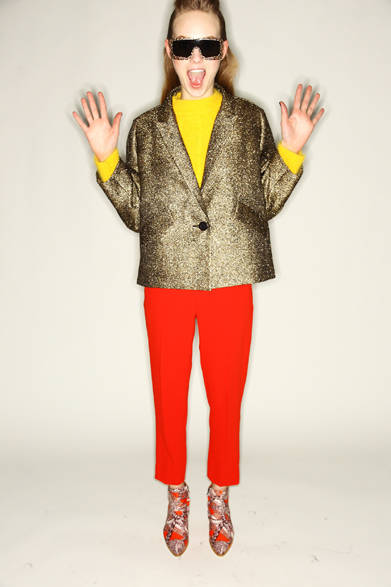 <strong>KAREN WALKER｜カレンウォーカー</strong>　2012-13年秋冬コレクション速報