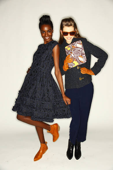 <strong>KAREN WALKER｜カレンウォーカー</strong>　2012-13年秋冬コレクション速報