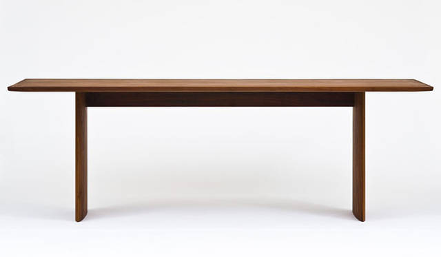 <strong>TIME & STYLE｜タイム アンド スタイル</strong>　ダイニングテーブル LOTUS（ロータス）　ダイニングテーブル W2200（品番 : T-336 / W2200×D900×H720mm）タモ33万60000円ほか