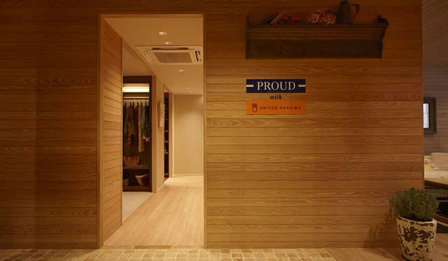 <strong> PROUD｜プラウドタワー東雲キャナルコート</strong>　「PROUD with UNITED ARROWS（プラウド ウィズ ユナイテッドアローズ）」　