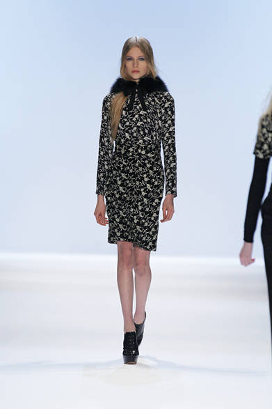 <strong>JILLSTUART｜ジルスチュアート</strong>　2012-13年秋冬コレクション速報