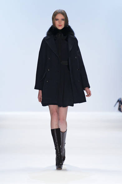 <strong>JILLSTUART｜ジルスチュアート</strong>　2012-13年秋冬コレクション速報