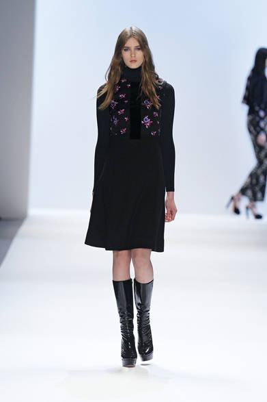 <strong>JILLSTUART｜ジルスチュアート</strong>　2012-13年秋冬コレクション速報
