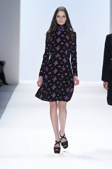<strong>JILLSTUART｜ジルスチュアート</strong>　2012-13年秋冬コレクション速報