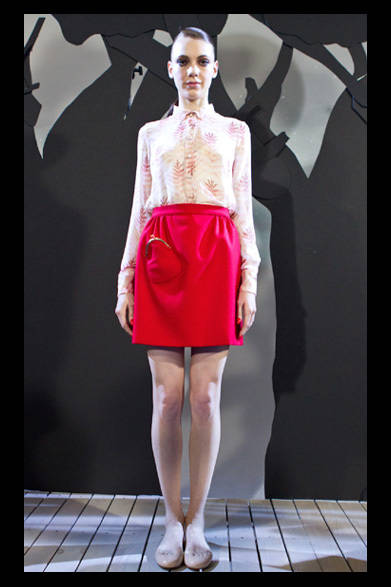 <strong>RACHEL ANTONOFF｜レイチェルアントノフ</strong>　2012-13年秋冬コレクション速報