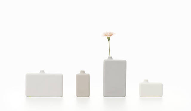 <strong>nendo｜ネンド</strong>　「trial & error」 1%products block vase