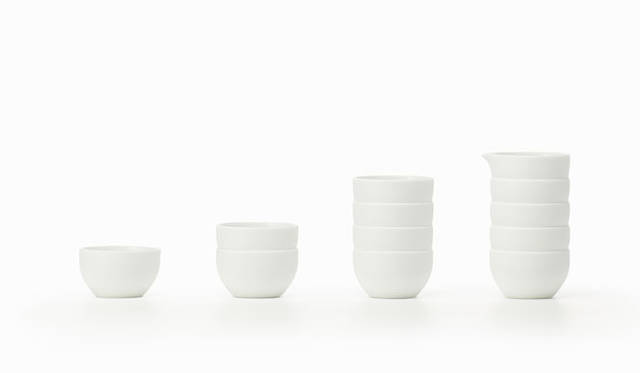 <strong>nendo｜ネンド</strong>　「trial & error」 1%products stack-sakeset