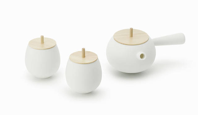 <strong>nendo｜ネンド</strong>　「trial & error」 1%products top-teaset