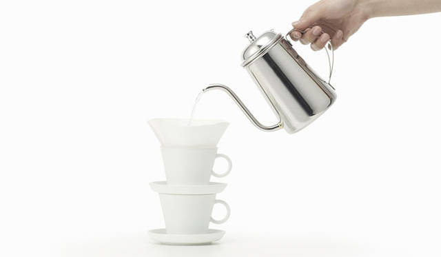 <strong>nendo｜ネンド</strong>　「trial & error」 1%products twin-teacup