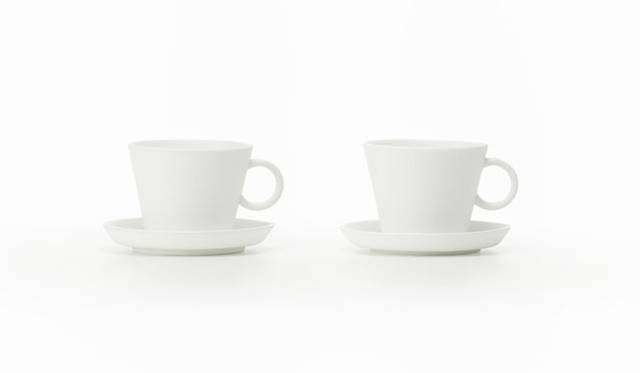 <strong>nendo｜ネンド</strong>　「trial & error」 1%products twin-teacup