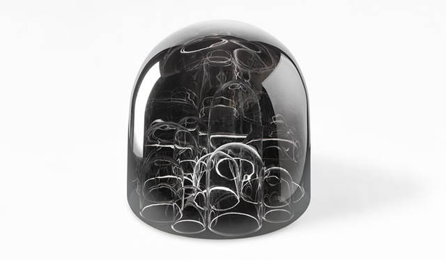 <strong>nendo｜ネンド</strong>　「still & sparkling supported by LASVIT 」 x-ray vase