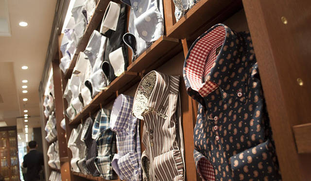 <strong>YAMAKI｜山喜</strong>　シャツスタイルショップ「スタイルワークス 銀座」　