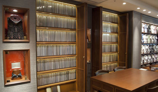 <strong>YAMAKI｜山喜</strong>　シャツスタイルショップ「スタイルワークス 銀座」　オーダーシャツは自社の福島・郡山工場で仕上げられる