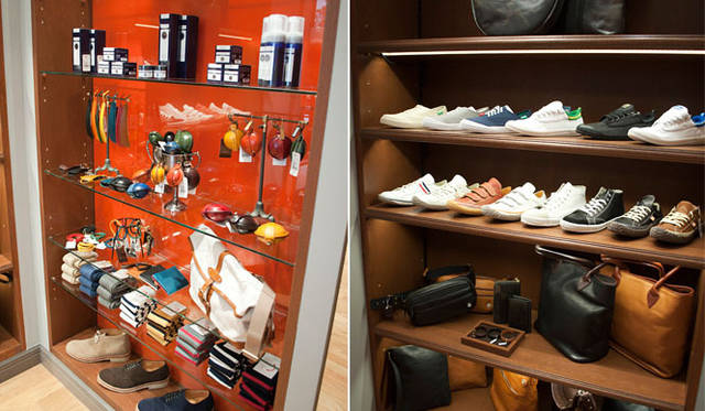 <strong>YAMAKI｜山喜</strong>　シャツスタイルショップ「スタイルワークス 銀座」　日本初上陸のオーストラリアのスニーカー「Volley」などもそろえる