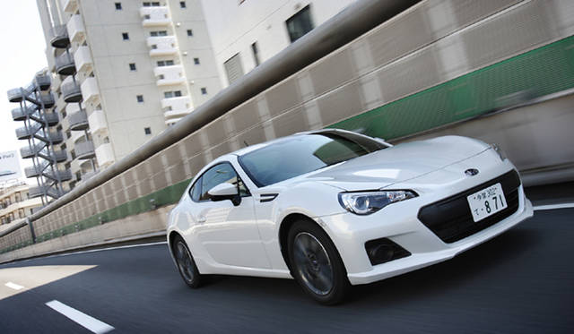 <strong>SUBARU BRZ｜スバル BRZ</strong>