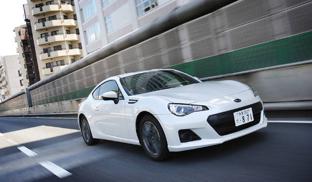 <strong>SUBARU BRZ｜スバル BRZ</strong>
