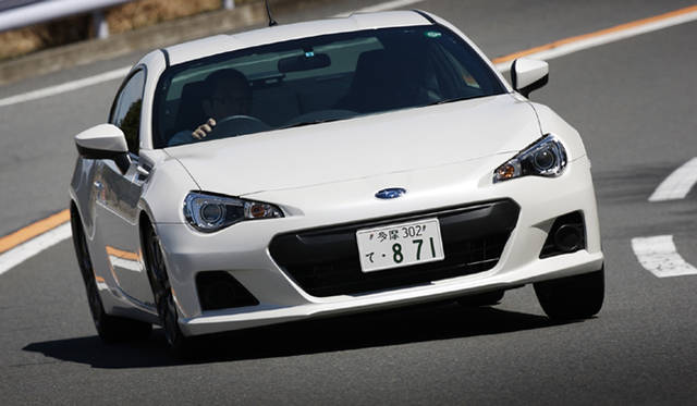 <strong>SUBARU BRZ｜スバル BRZ</strong>