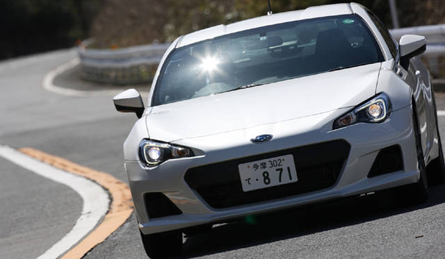 <strong>SUBARU BRZ｜スバル BRZ</strong>