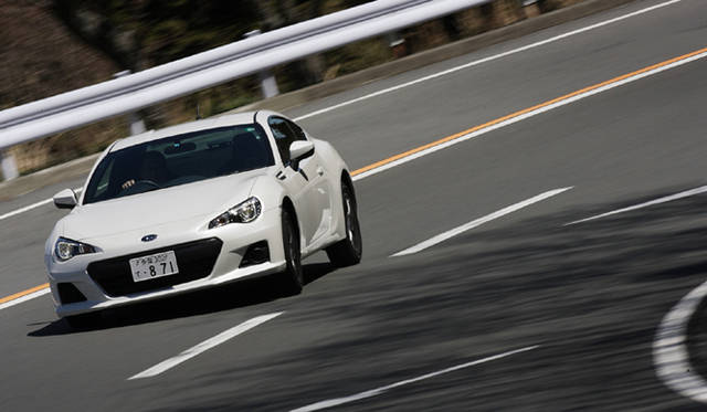 <strong>SUBARU BRZ｜スバル BRZ</strong>