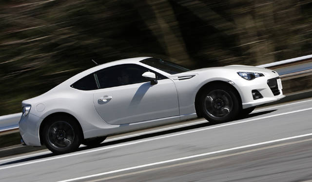 <strong>SUBARU BRZ｜スバル BRZ</strong>